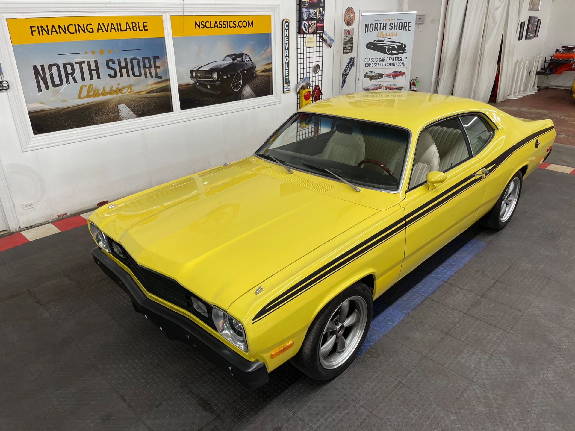 Used 1973 Plymouth Duster - 4 SPEED - 318 C.I. ENGINE-SEE VIDEO | Mundelein, IL