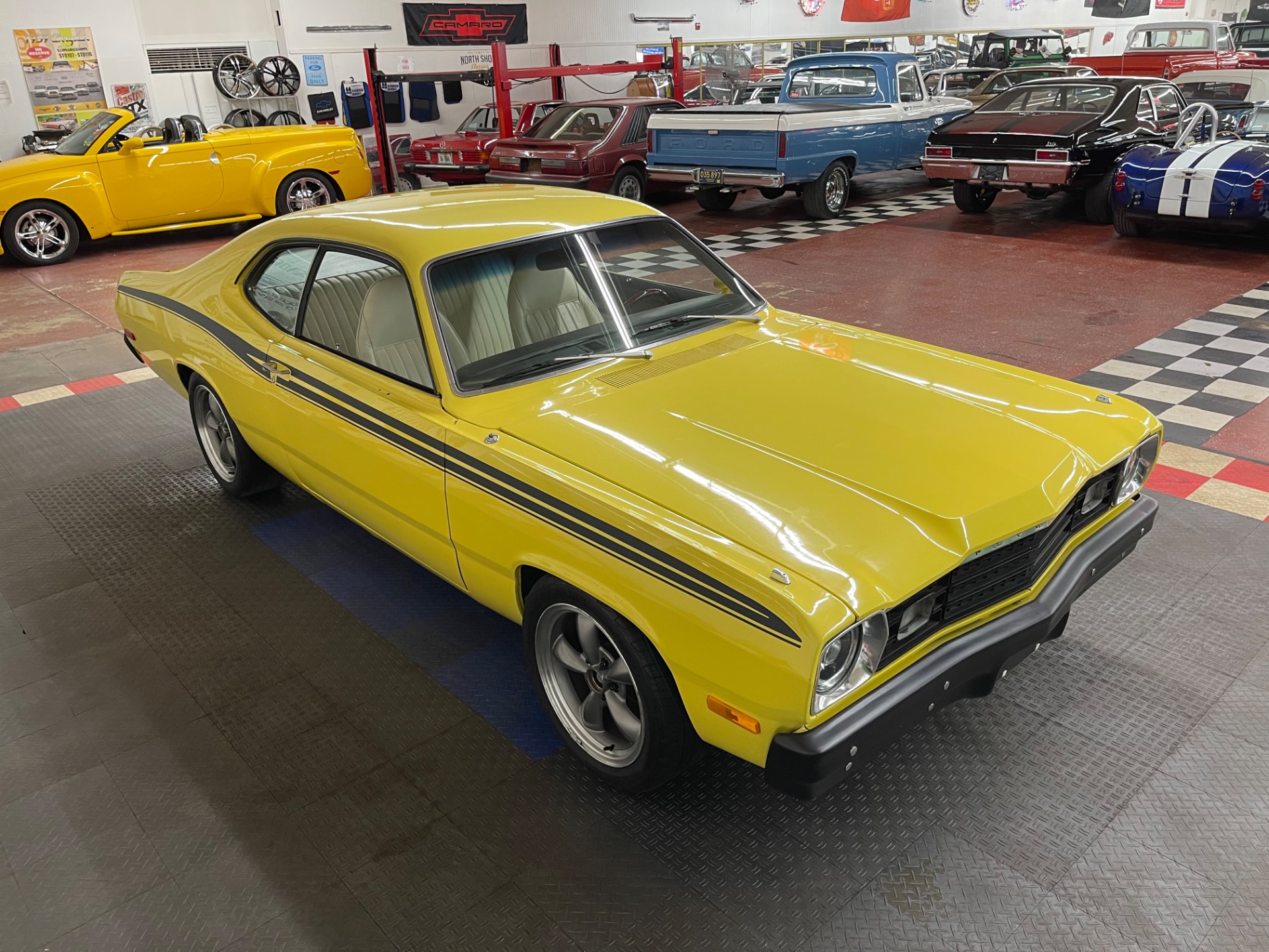 Used 1973 Plymouth Duster - 4 SPEED - 318 C.I. ENGINE-SEE VIDEO | Mundelein, IL