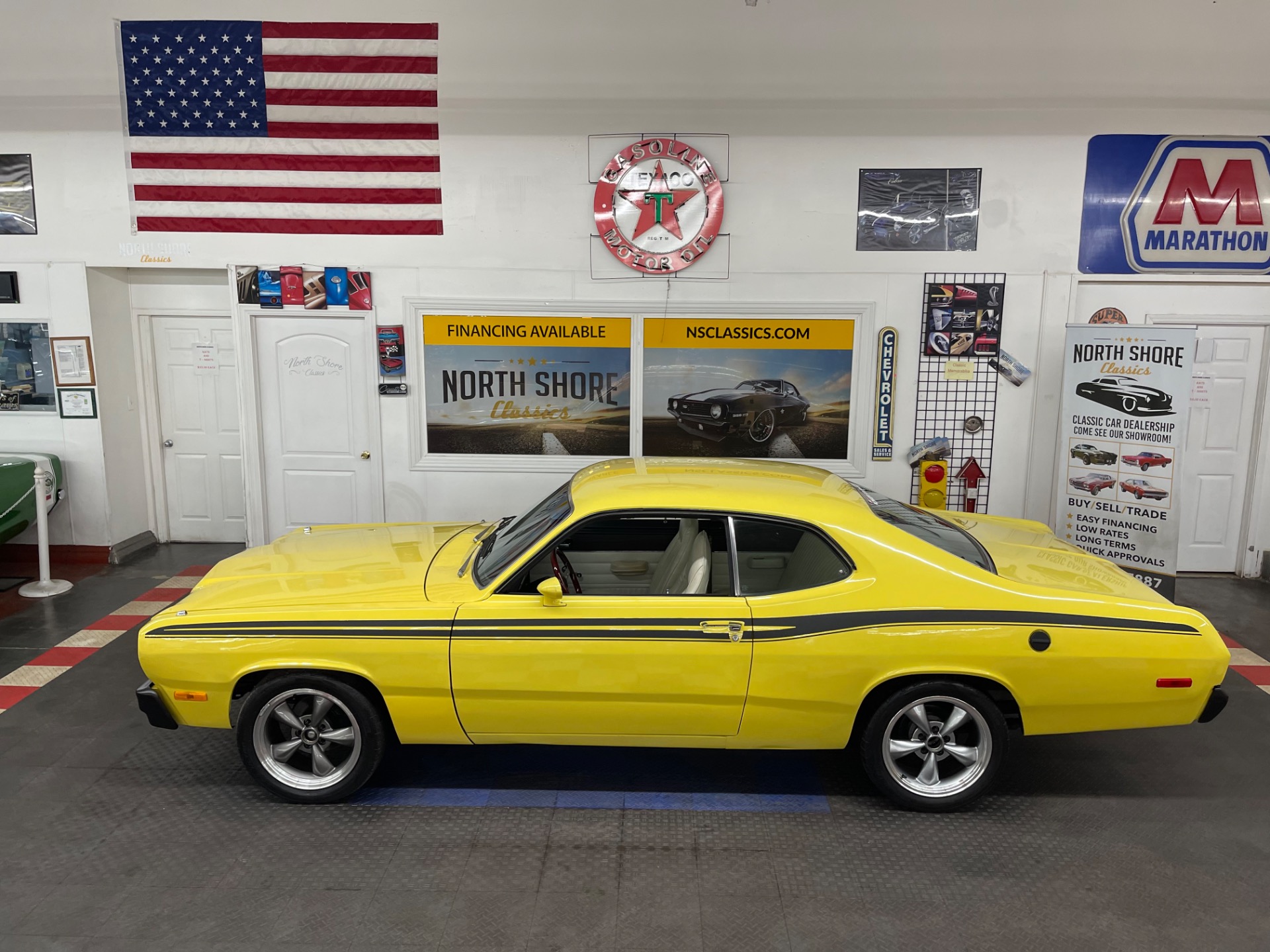 Used 1973 Plymouth Duster - 4 SPEED - 318 C.I. ENGINE-SEE VIDEO | Mundelein, IL