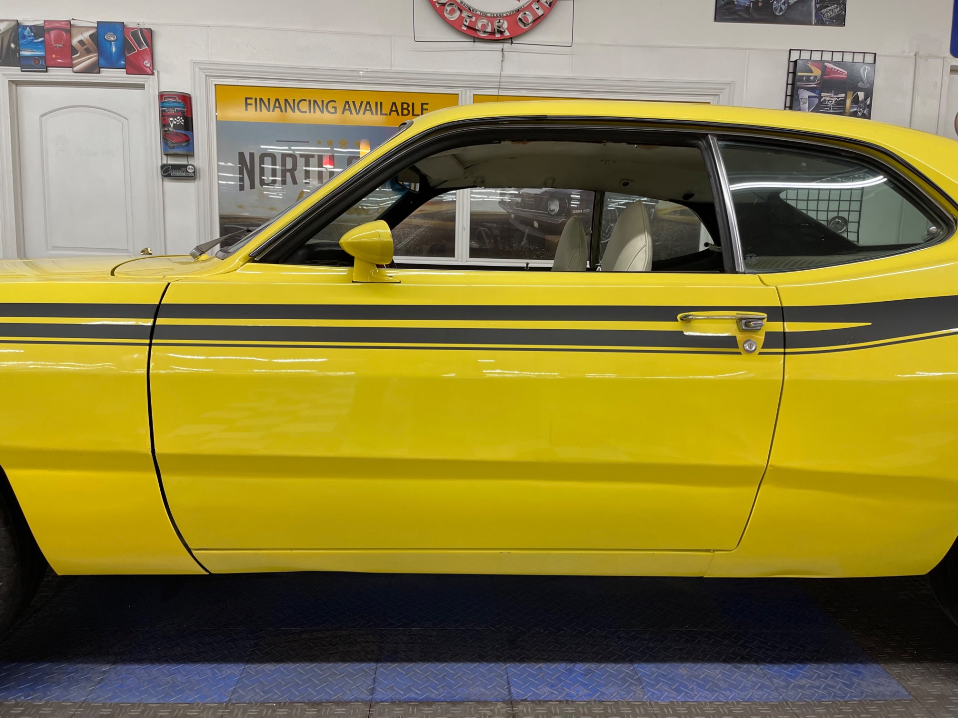 Used 1973 Plymouth Duster - 4 SPEED - 318 C.I. ENGINE-SEE VIDEO | Mundelein, IL