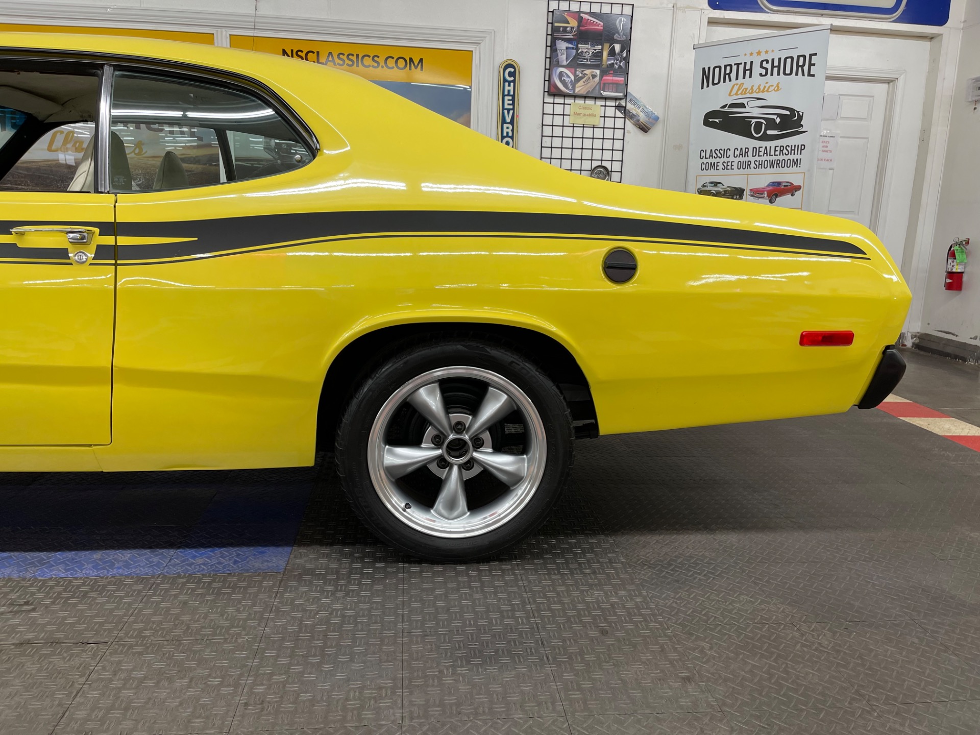 Used 1973 Plymouth Duster - 4 SPEED - 318 C.I. ENGINE-SEE VIDEO | Mundelein, IL
