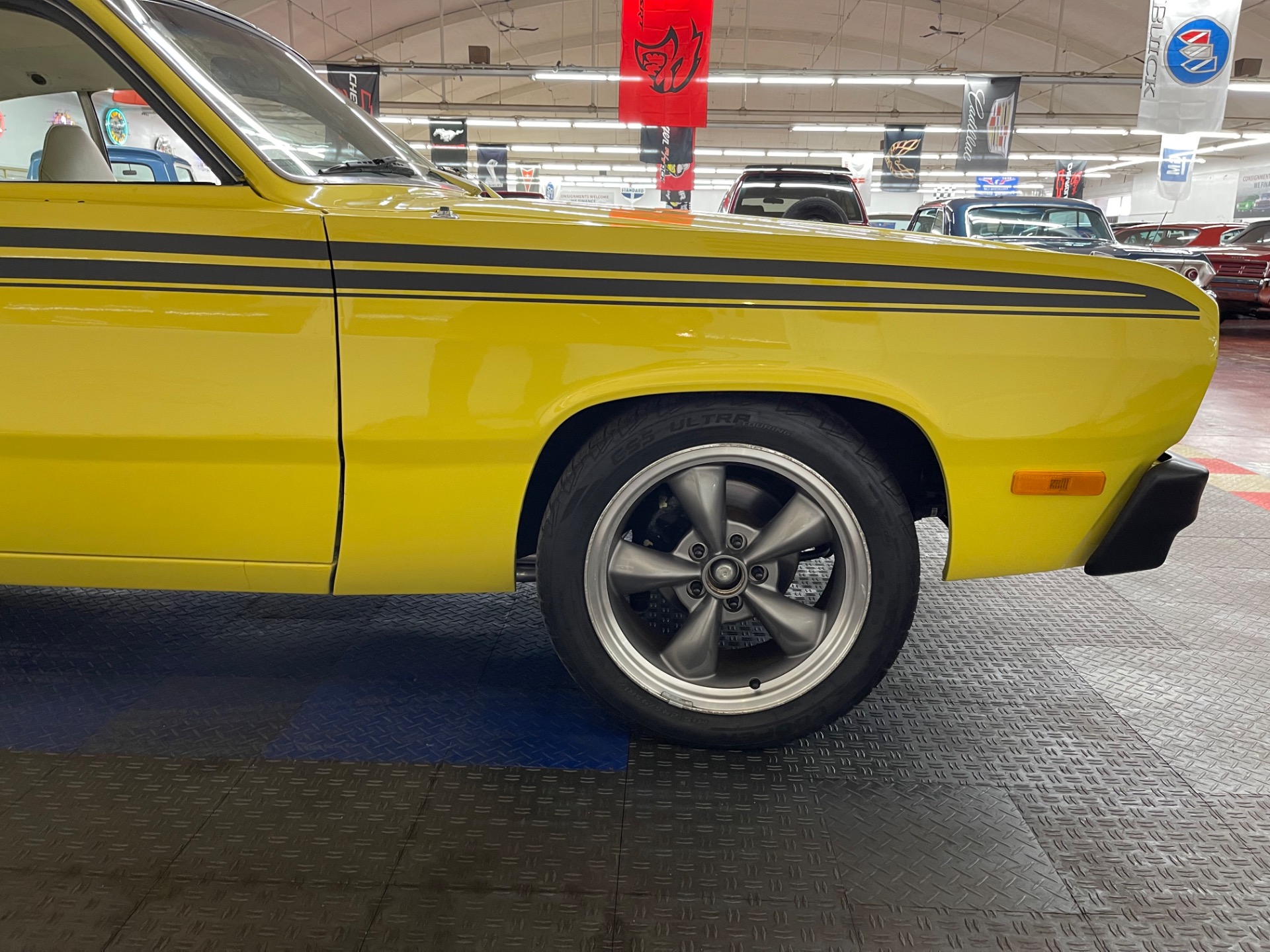 Used 1973 Plymouth Duster - 4 SPEED - 318 C.I. ENGINE-SEE VIDEO | Mundelein, IL