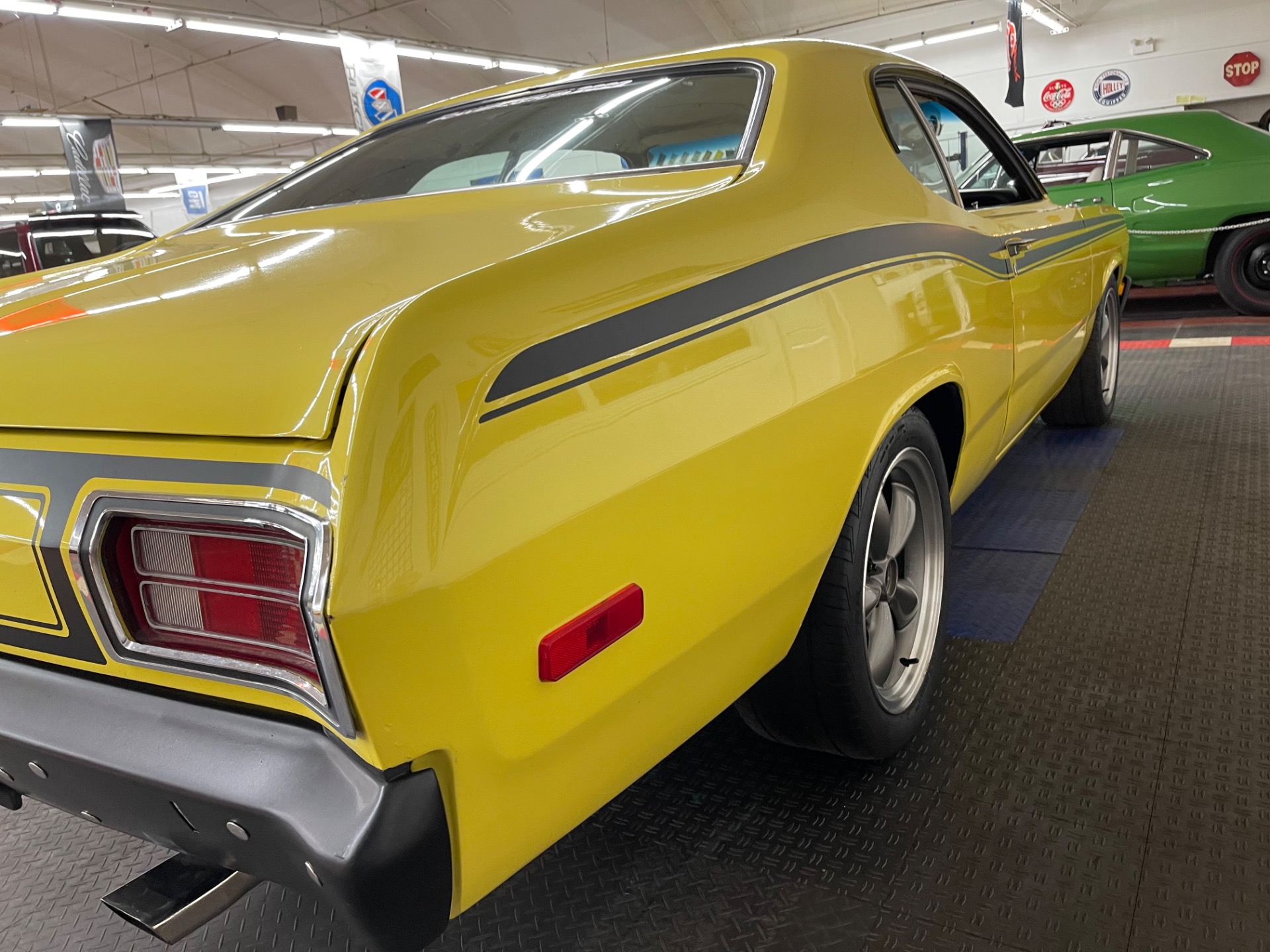 Used 1973 Plymouth Duster - 4 SPEED - 318 C.I. ENGINE-SEE VIDEO | Mundelein, IL