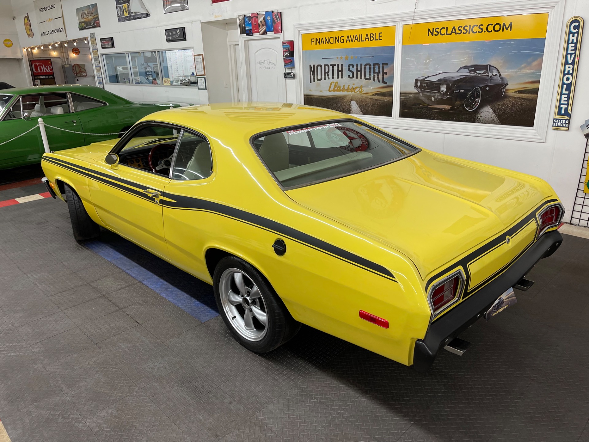 Used 1973 Plymouth Duster - 4 SPEED - 318 C.I. ENGINE-SEE VIDEO | Mundelein, IL