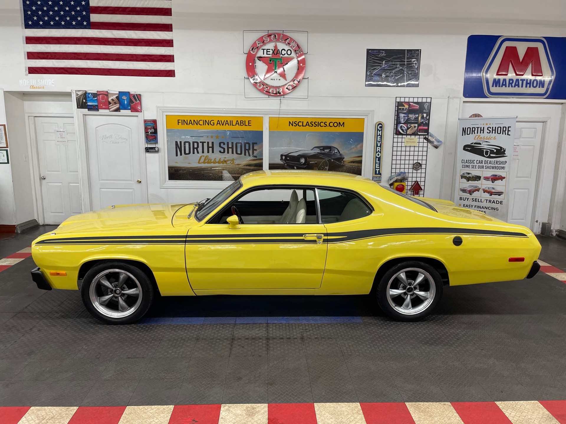 Used 1973 Plymouth Duster - 4 SPEED - 318 C.I. ENGINE-SEE VIDEO | Mundelein, IL