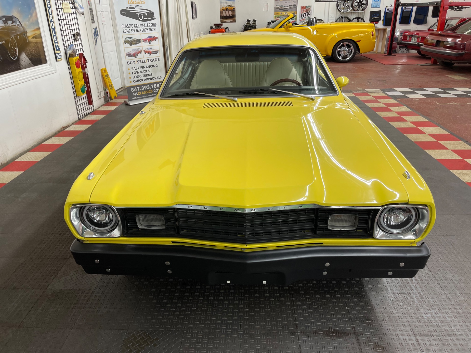 Used 1973 Plymouth Duster - 4 SPEED - 318 C.I. ENGINE-SEE VIDEO | Mundelein, IL