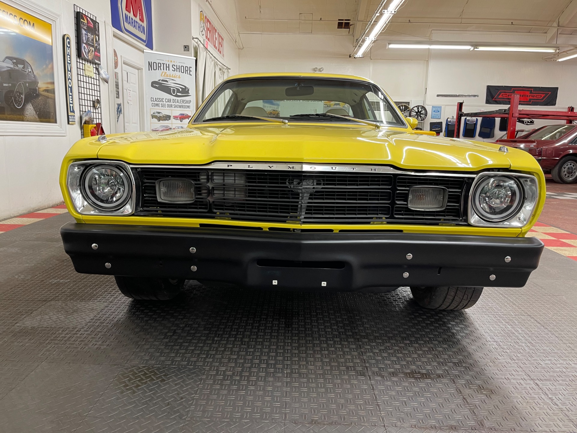 Used 1973 Plymouth Duster - 4 SPEED - 318 C.I. ENGINE-SEE VIDEO | Mundelein, IL