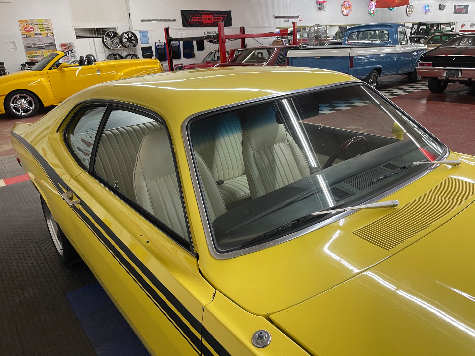Used 1973 Plymouth Duster - 4 SPEED - 318 C.I. ENGINE-SEE VIDEO | Mundelein, IL