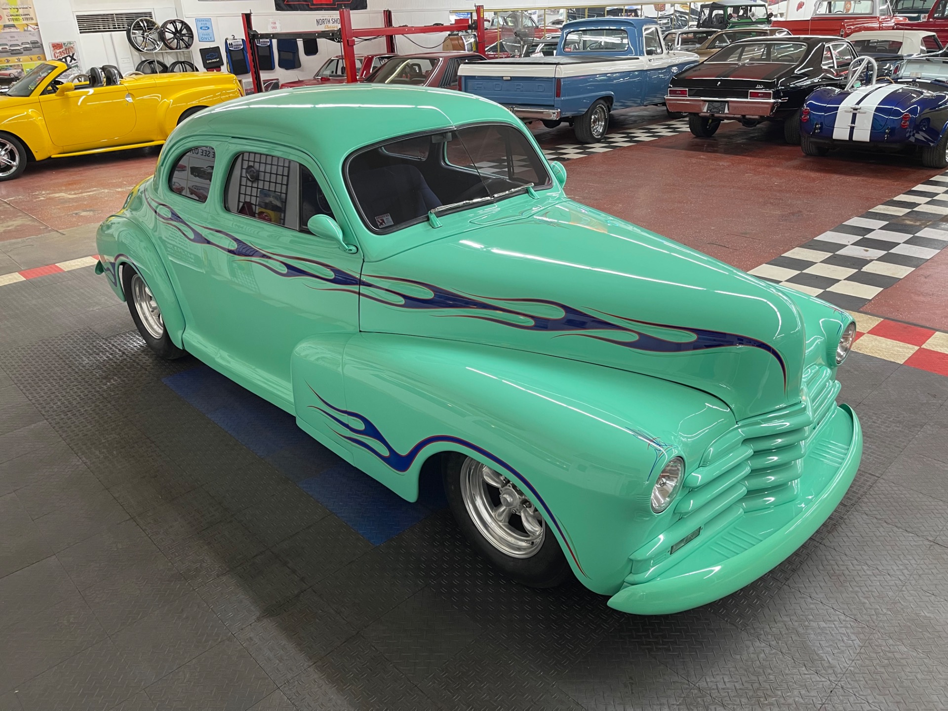 Used 1948 Chevrolet Coupe Great Cruising Street Rod- SEE VIDEO | Mundelein, IL