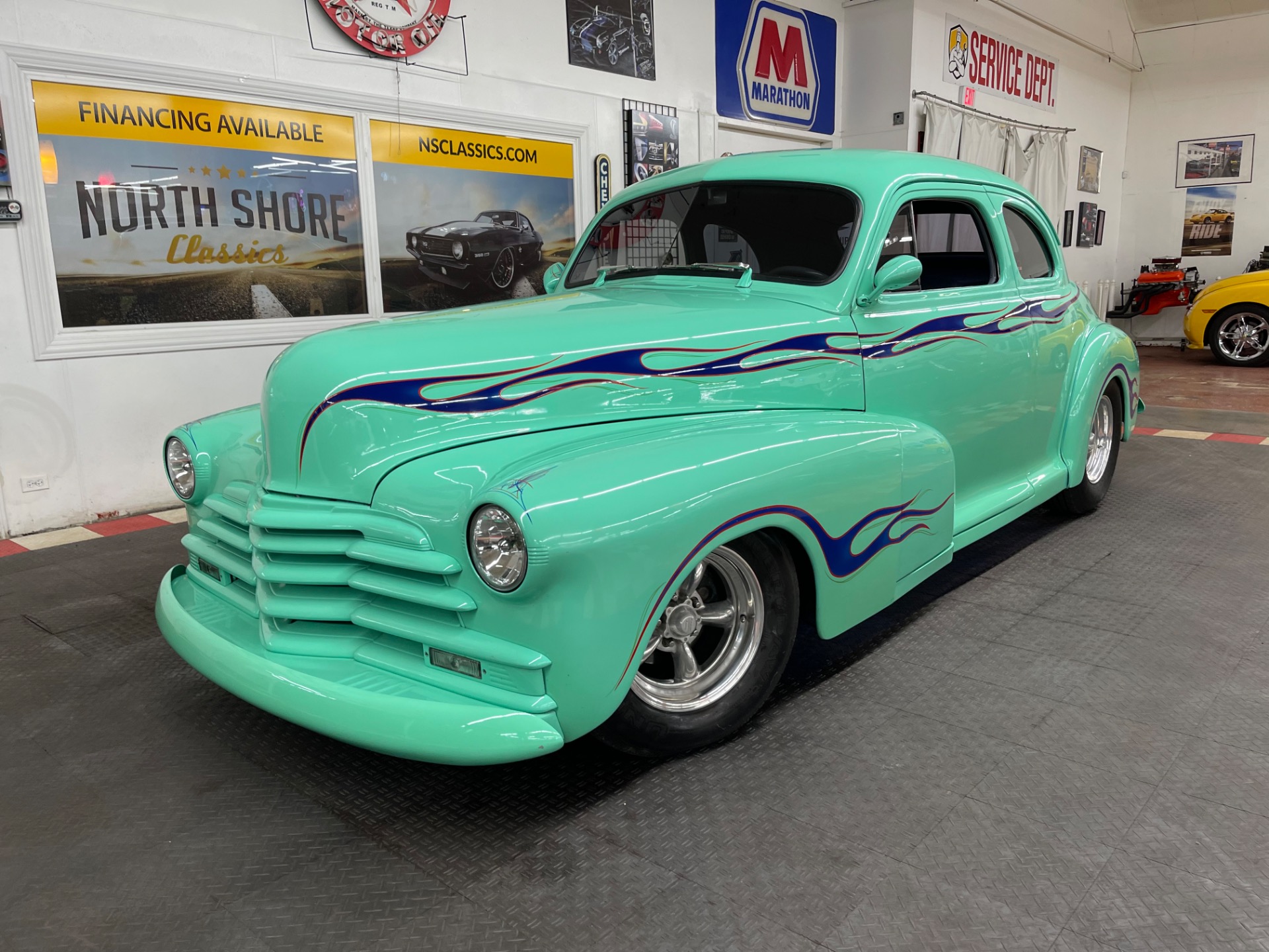 Used 1948 Chevrolet Coupe Great Cruising Street Rod- SEE VIDEO | Mundelein, IL