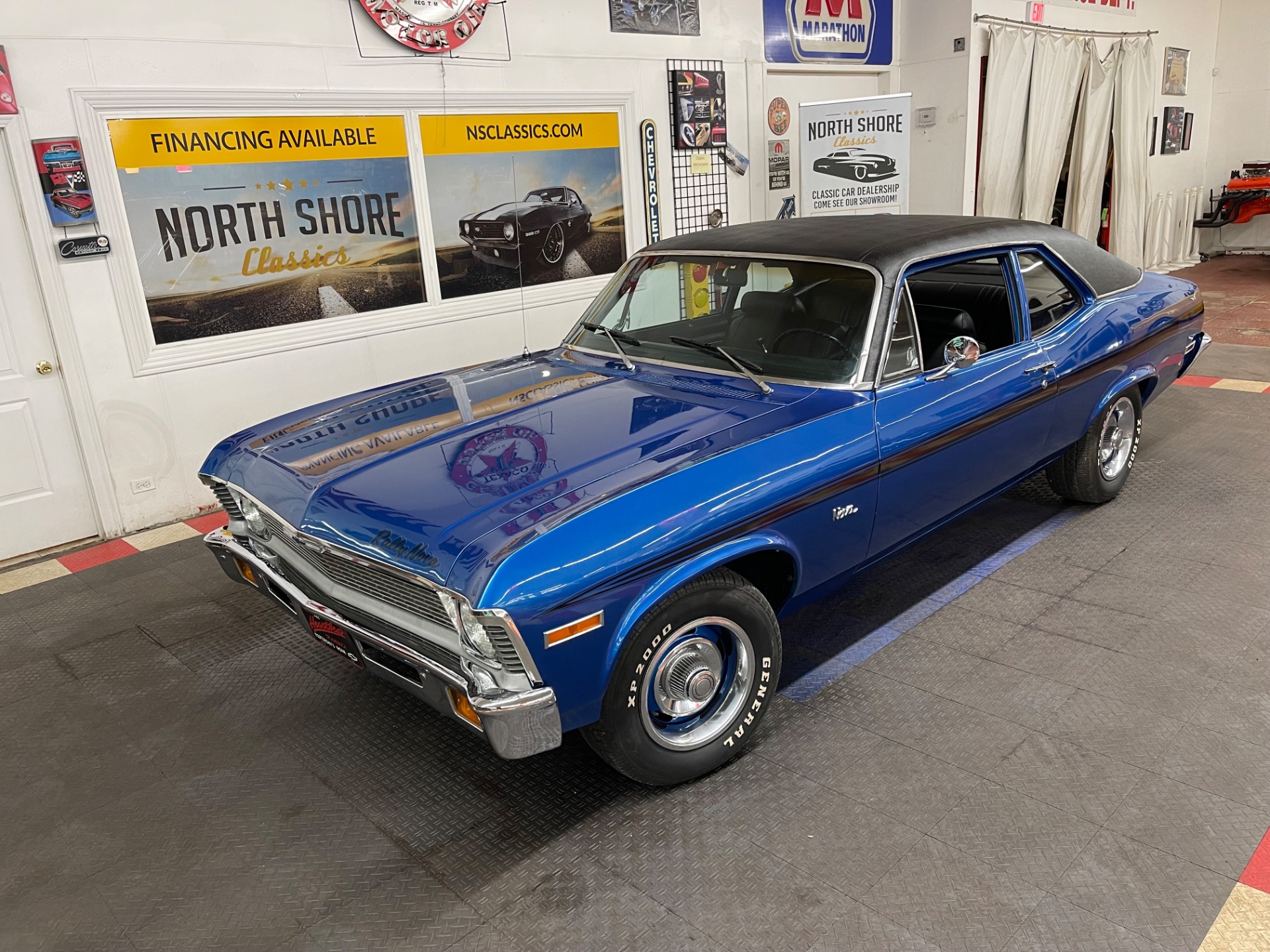Used 1972 Chevrolet Nova - RALLY NOVA STRIPES - 350 V8 ENGINE -SEE VIDEO | Mundelein, IL