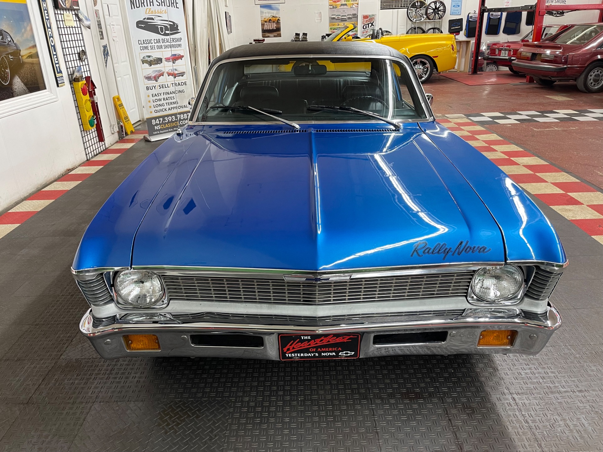 Used 1972 Chevrolet Nova - RALLY NOVA STRIPES - 350 V8 ENGINE -SEE VIDEO | Mundelein, IL
