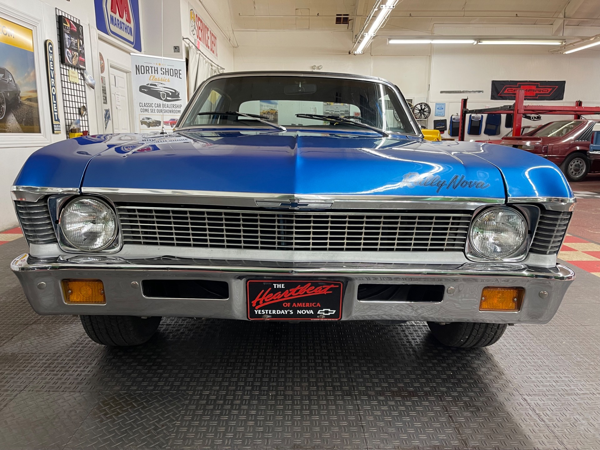 Used 1972 Chevrolet Nova - RALLY NOVA STRIPES - 350 V8 ENGINE -SEE VIDEO | Mundelein, IL
