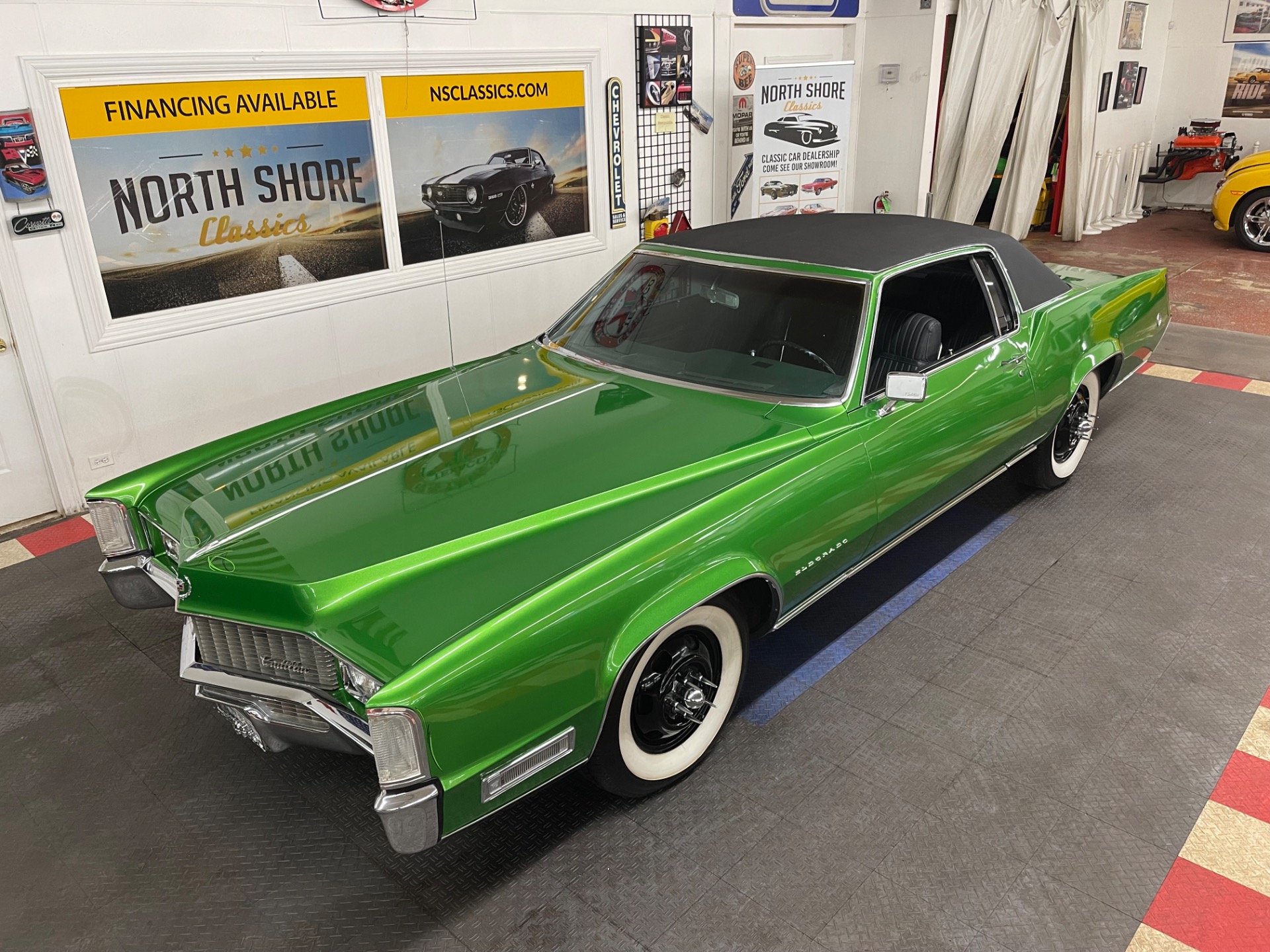 Used 1969 Cadillac Eldorado - COUPE - CUSTOM PAINT - SEE VIDEO | St. Petersburg, FL