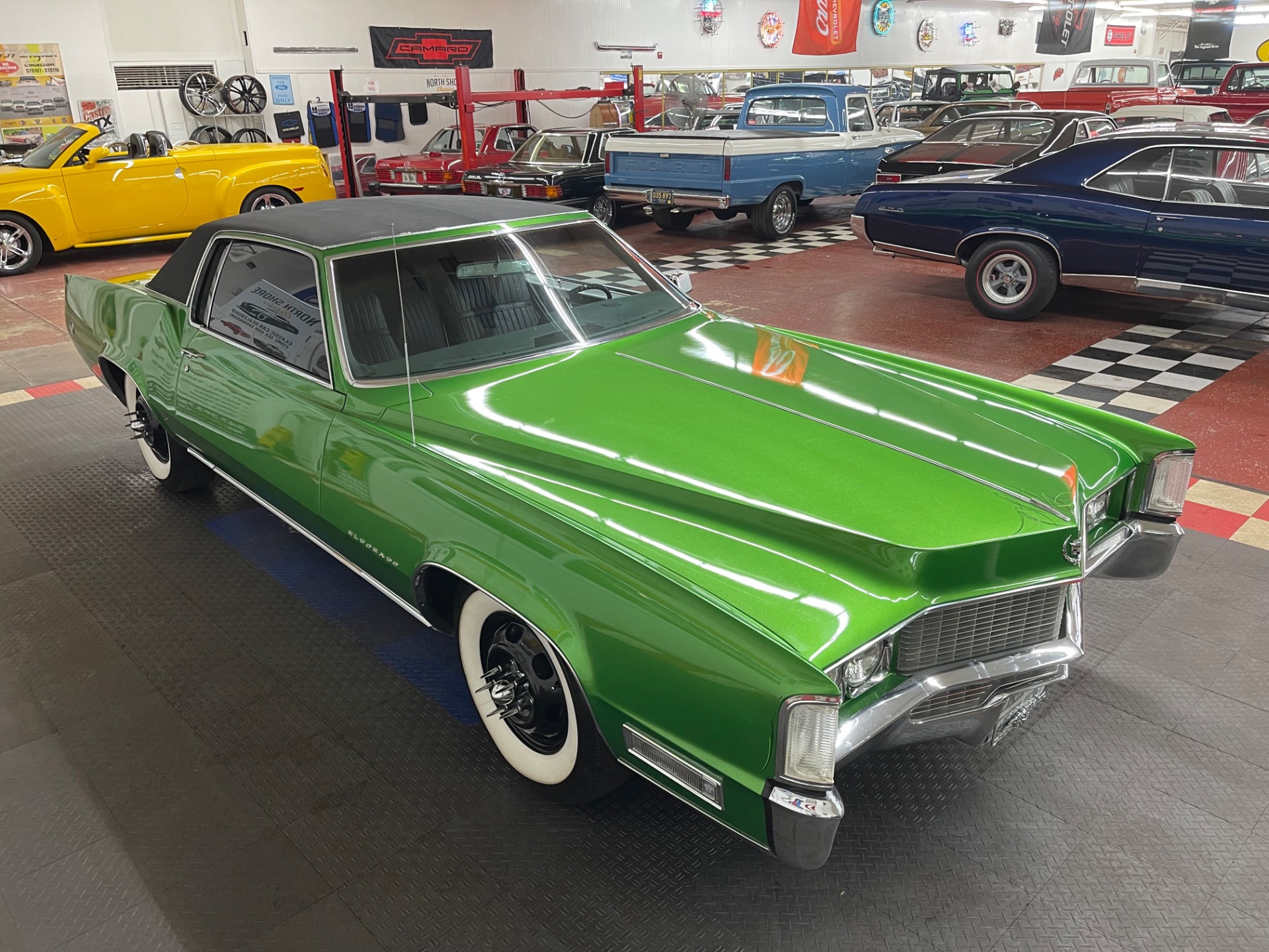 Used 1969 Cadillac Eldorado - COUPE - CUSTOM PAINT - SEE VIDEO | St. Petersburg, FL
