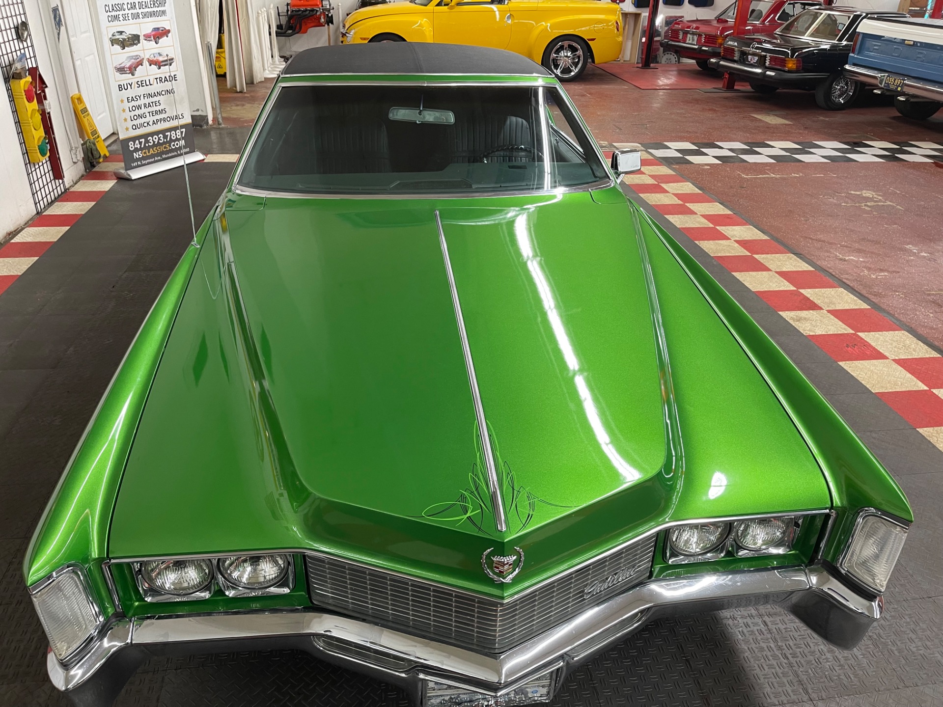 Used 1969 Cadillac Eldorado - COUPE - CUSTOM PAINT - SEE VIDEO | St. Petersburg, FL