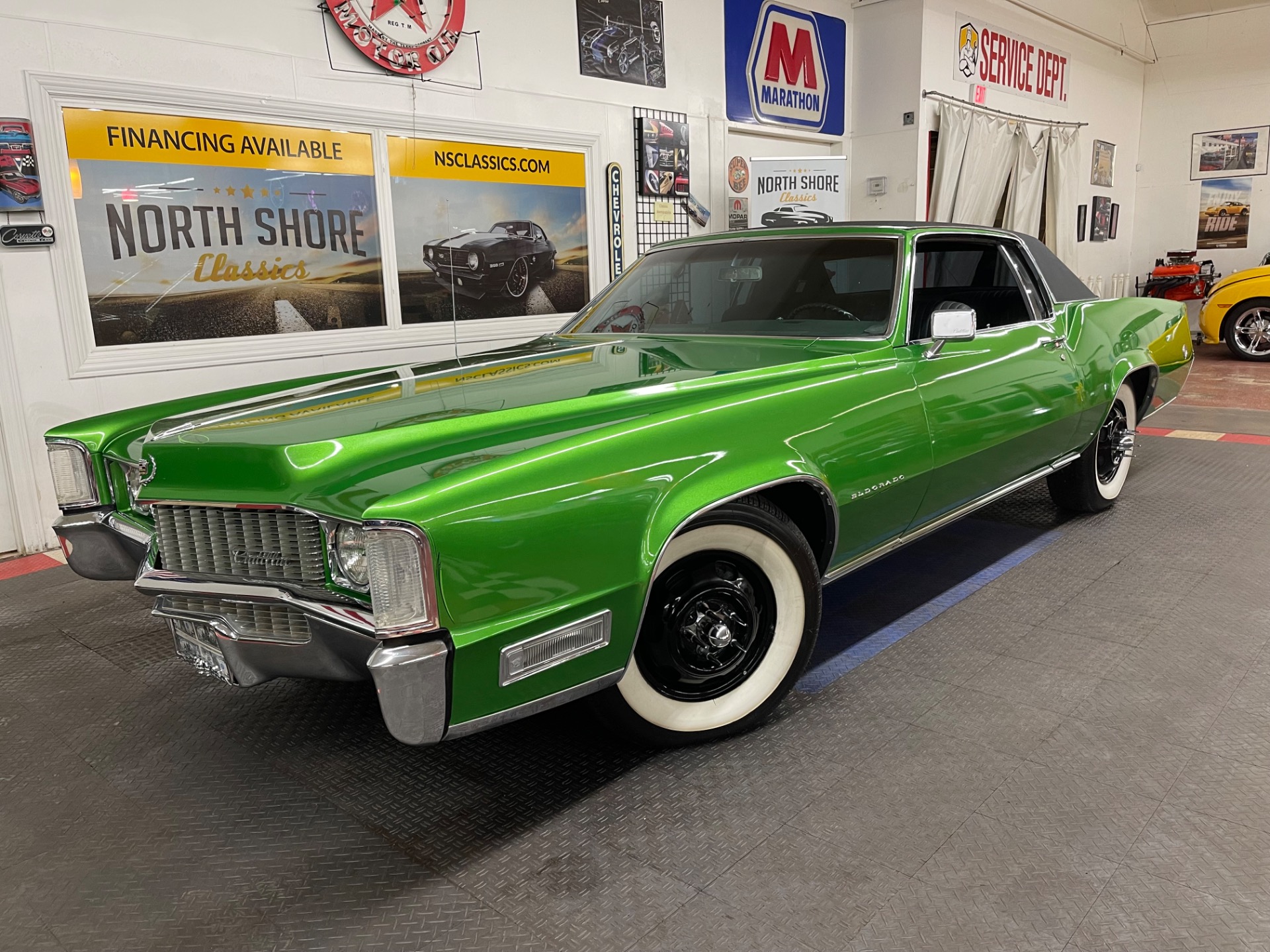 Used 1969 Cadillac Eldorado - COUPE - CUSTOM PAINT - SEE VIDEO | St. Petersburg, FL