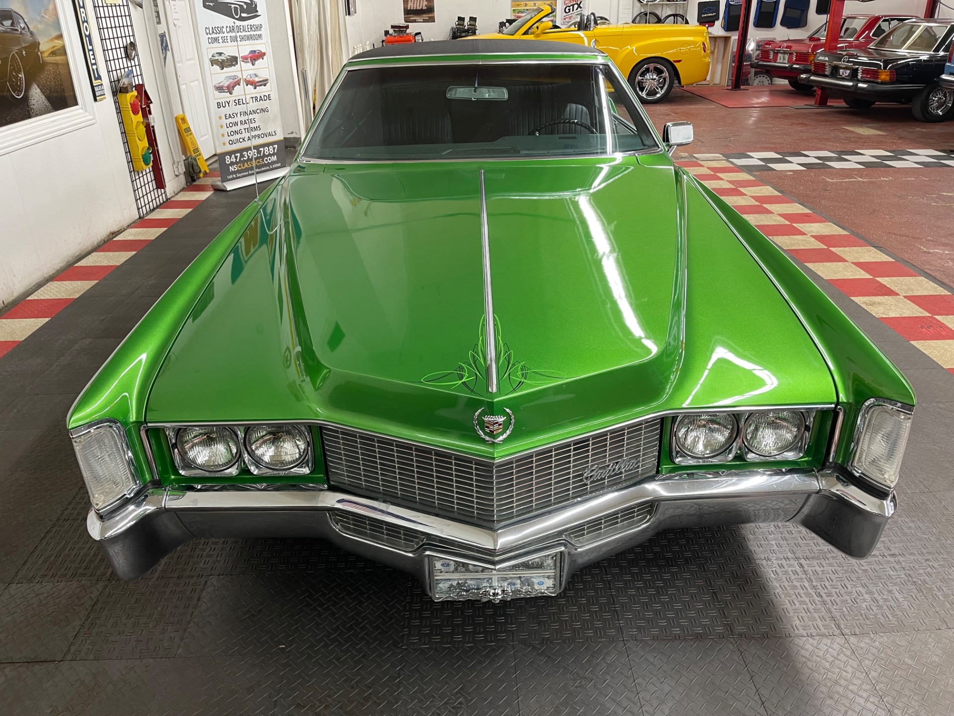 Used 1969 Cadillac Eldorado - COUPE - CUSTOM PAINT - SEE VIDEO | St. Petersburg, FL