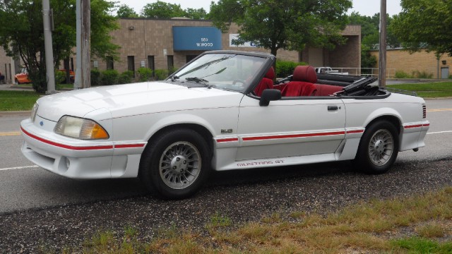 Used 1989 Ford Mustang GT COBRA Convertible-SEE VIDEO-Reduced | Mundelein, IL