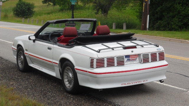 1989 Mustang Cobra Convertible