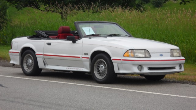 Used 1989 Ford Mustang GT COBRA Convertible-SEE VIDEO-Reduced | Mundelein, IL