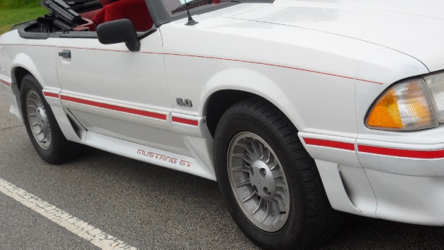 Used 1989 Ford Mustang GT COBRA Convertible-SEE VIDEO-Reduced | Mundelein, IL