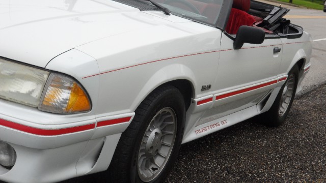 Mustang 1989 Cobra
