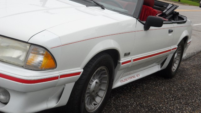 Used 1989 Ford Mustang GT COBRA Convertible-SEE VIDEO-Reduced | Mundelein, IL