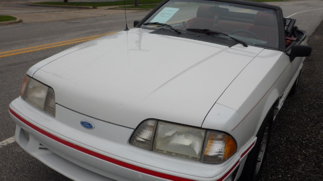 Used 1989 Ford Mustang GT COBRA Convertible-SEE VIDEO-Reduced | Mundelein, IL