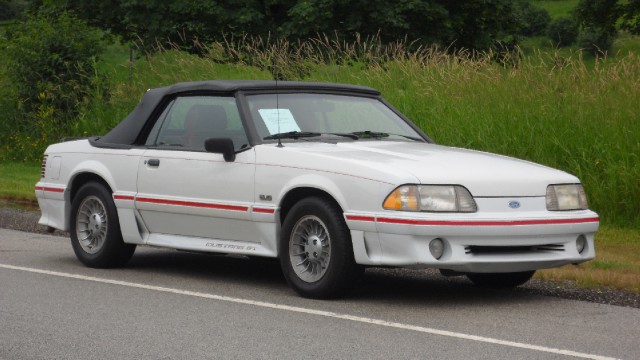 Used 1989 Ford Mustang GT COBRA Convertible-SEE VIDEO-Reduced | Mundelein, IL