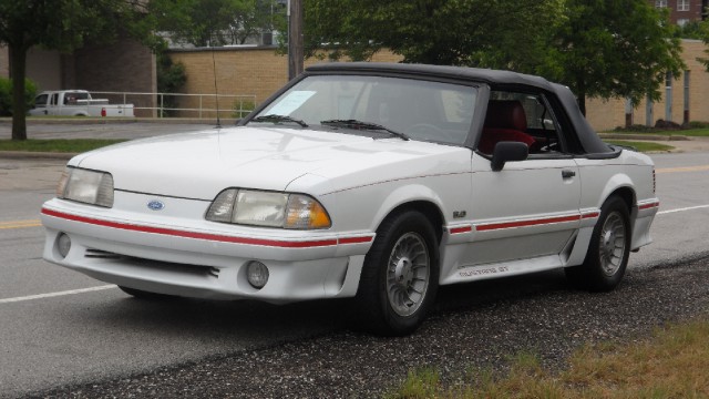 1989 Ford Mustang Gt Cobra Convertible See Video Reduced 1989 Ford Mustang Gt Cobra Convertible See Video Reduced