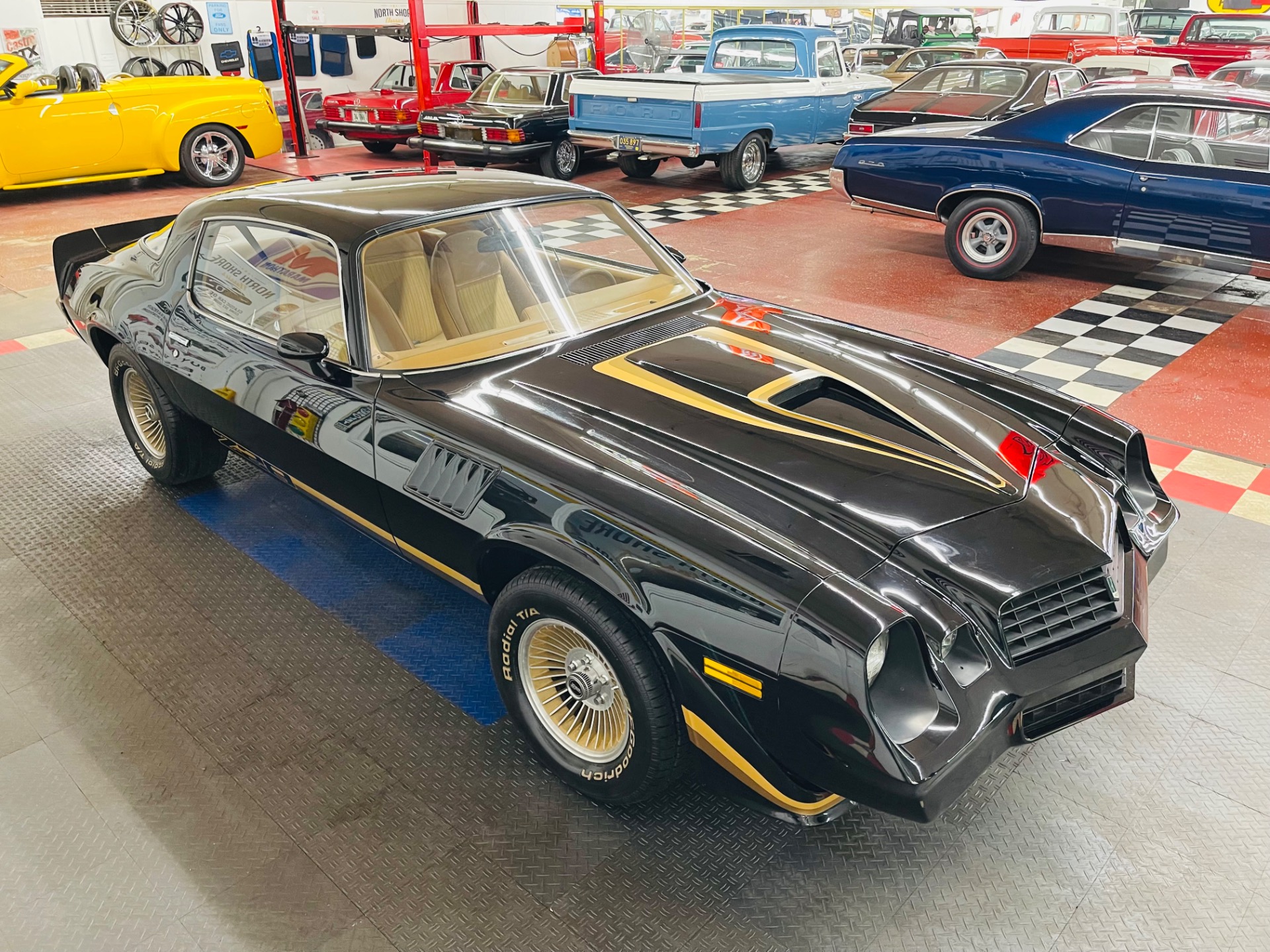 Used 1979 Chevrolet Camaro - Z/28 - BLACK N TAN - SEE VIDEO | St. Petersburg, FL