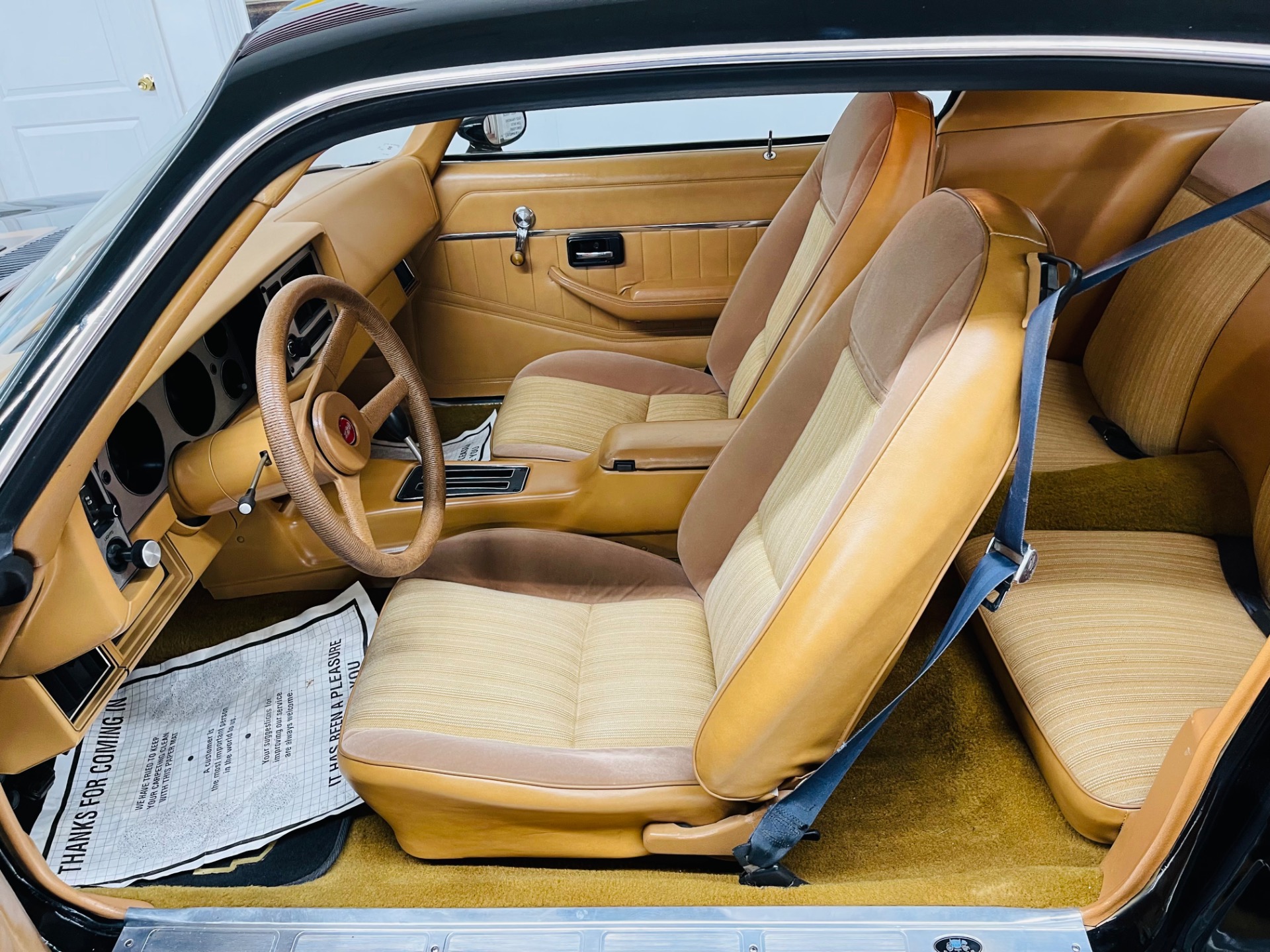 Used 1979 Chevrolet Camaro - Z/28 - BLACK N TAN - SEE VIDEO | St. Petersburg, FL