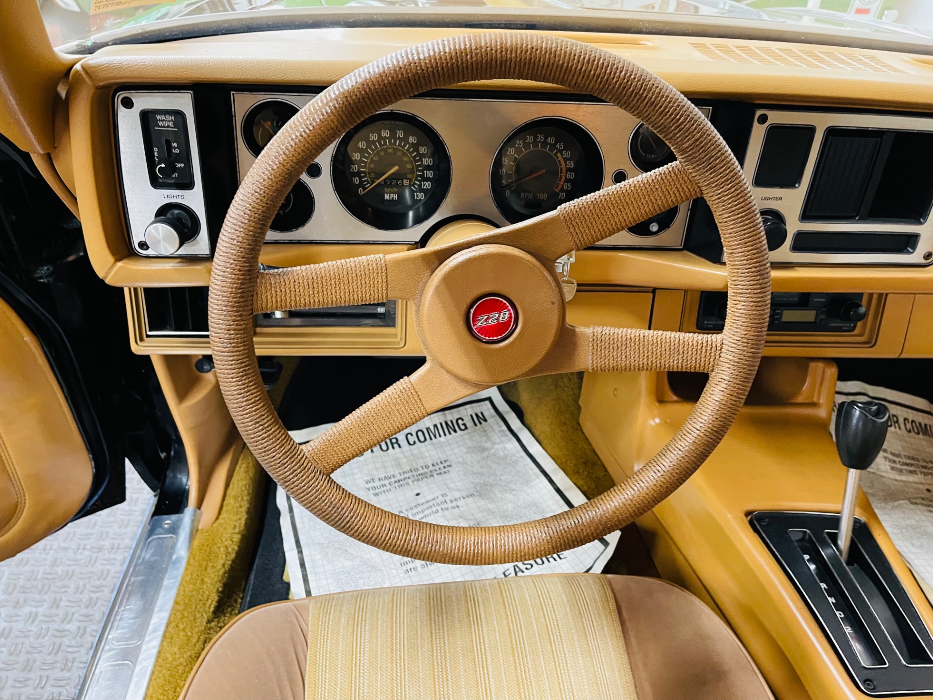 Used 1979 Chevrolet Camaro - Z/28 - BLACK N TAN - SEE VIDEO | St. Petersburg, FL