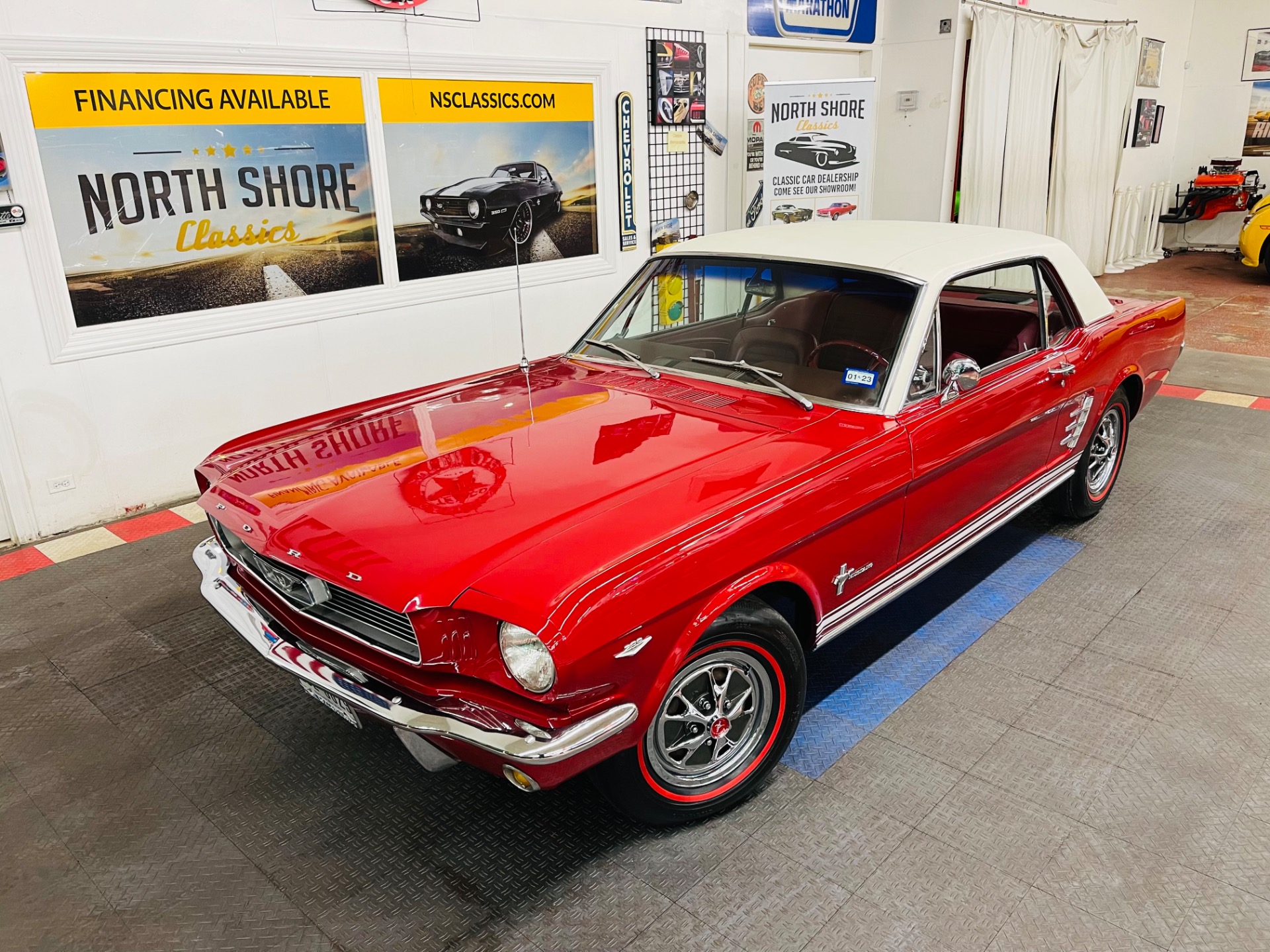 Used 1966 Ford Mustang - C CODE V8 - MANUAL TRANS - SEE VIDEO | St. Petersburg, FL