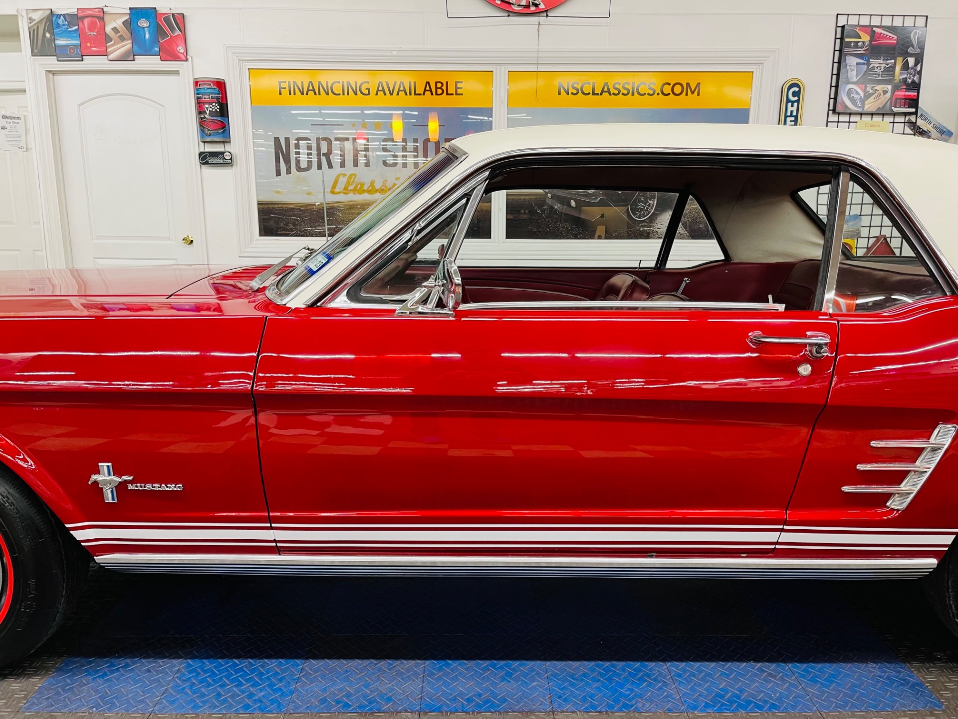 Used 1966 Ford Mustang - C CODE V8 - MANUAL TRANS - SEE VIDEO | St. Petersburg, FL