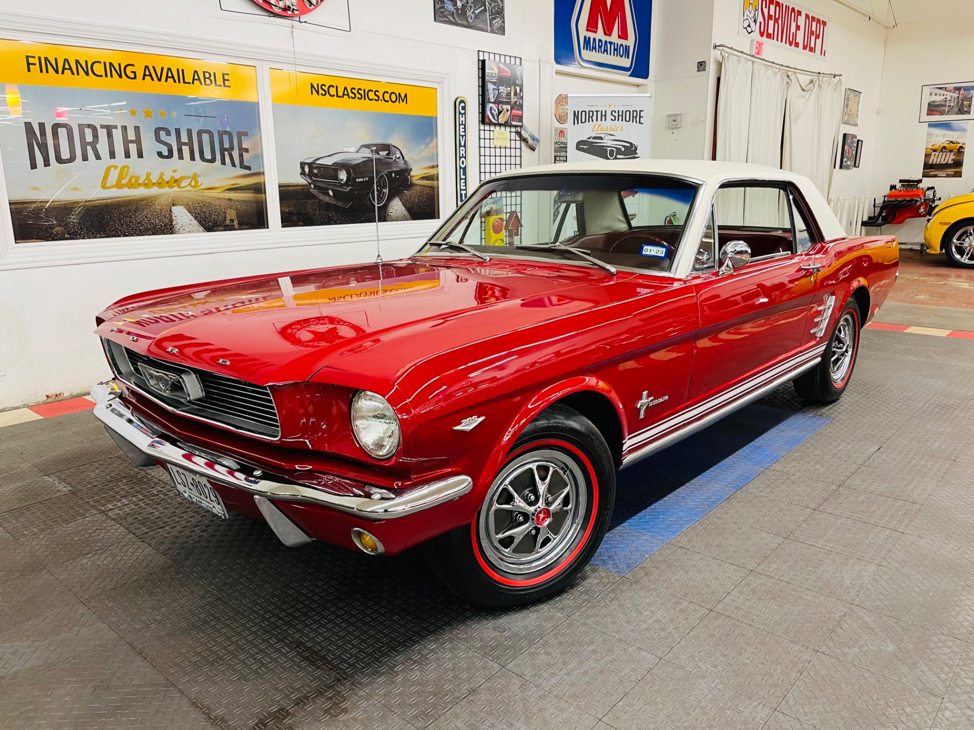 Used 1966 Ford Mustang - C CODE V8 - MANUAL TRANS - SEE VIDEO | St. Petersburg, FL