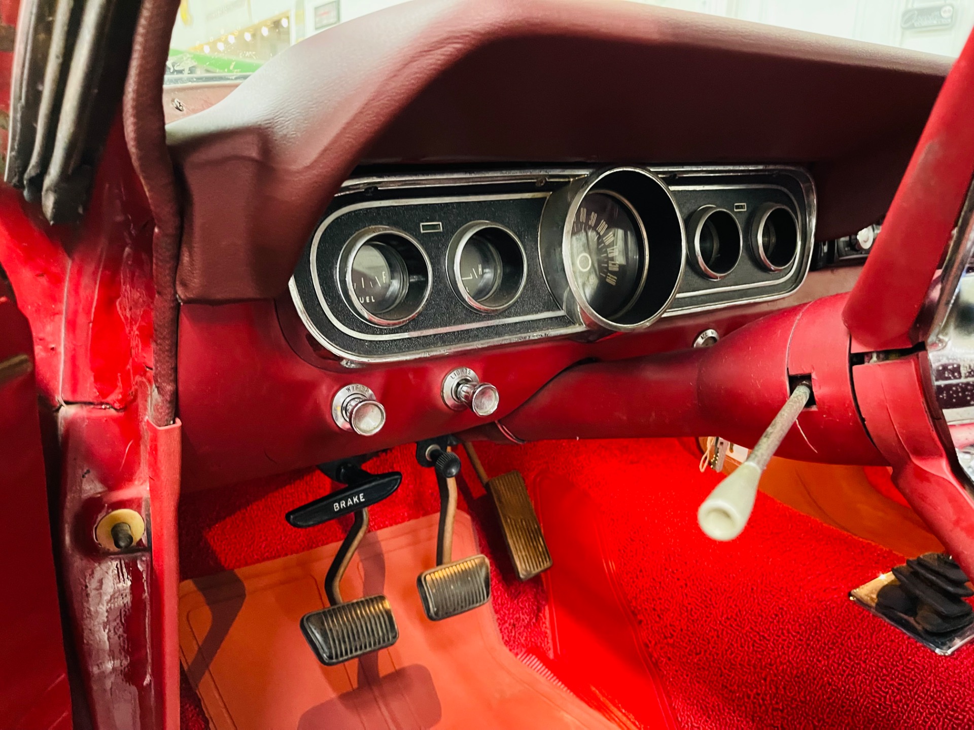 Used 1966 Ford Mustang - C CODE V8 - MANUAL TRANS - SEE VIDEO | St. Petersburg, FL