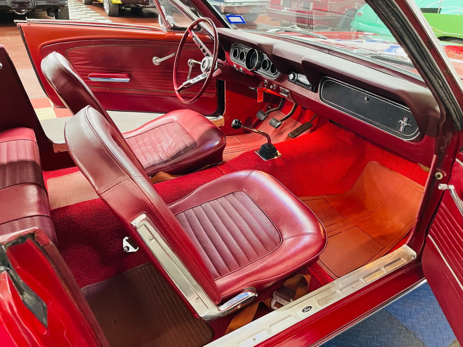 Used 1966 Ford Mustang - C CODE V8 - MANUAL TRANS - SEE VIDEO | St. Petersburg, FL