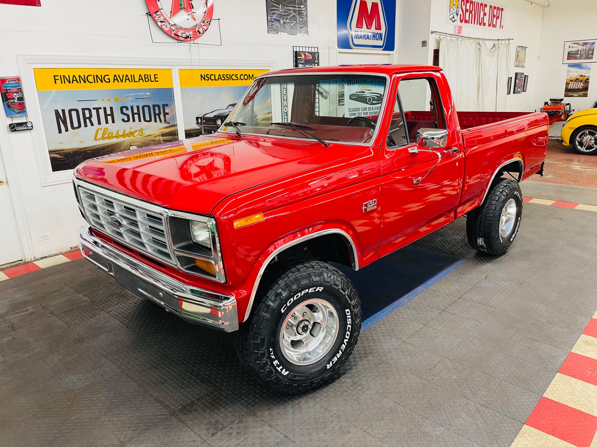 Used 1985 Ford F-150 - LARIAT XLT - LIFTED 4X4 - SEE VIDEO | Mundelein, IL