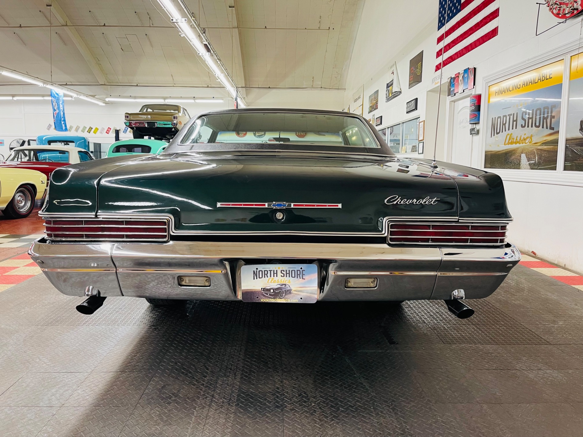 Used 1966 Chevrolet Impala - 300 HP 327 C.I. ENGINE - | St. Petersburg, FL