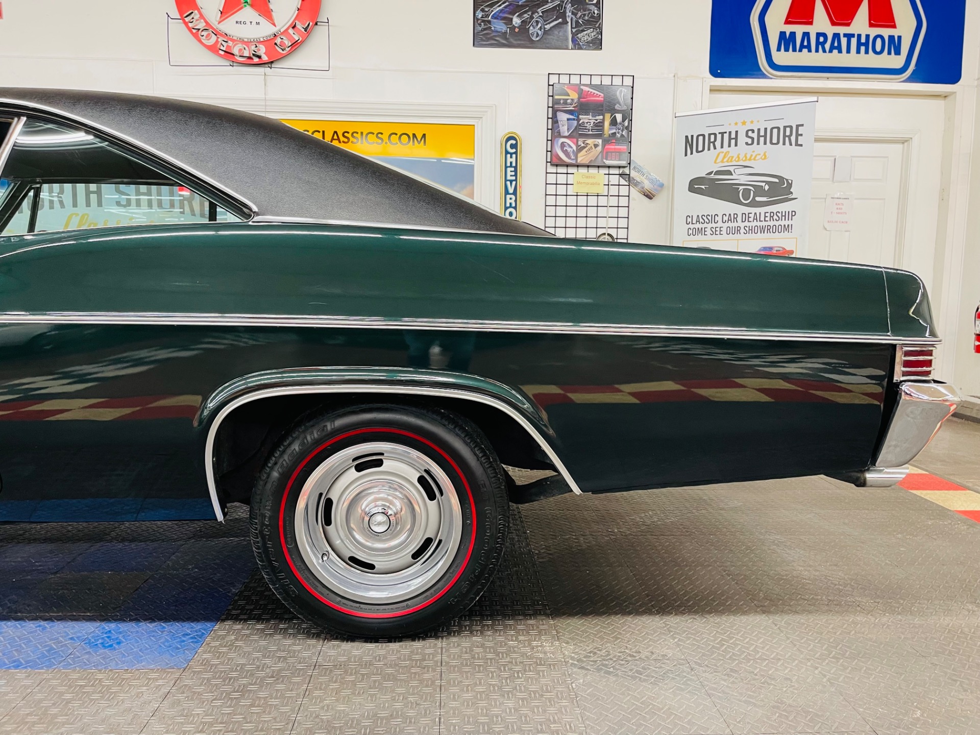Used 1966 Chevrolet Impala - 300 HP 327 C.I. ENGINE - | St. Petersburg, FL