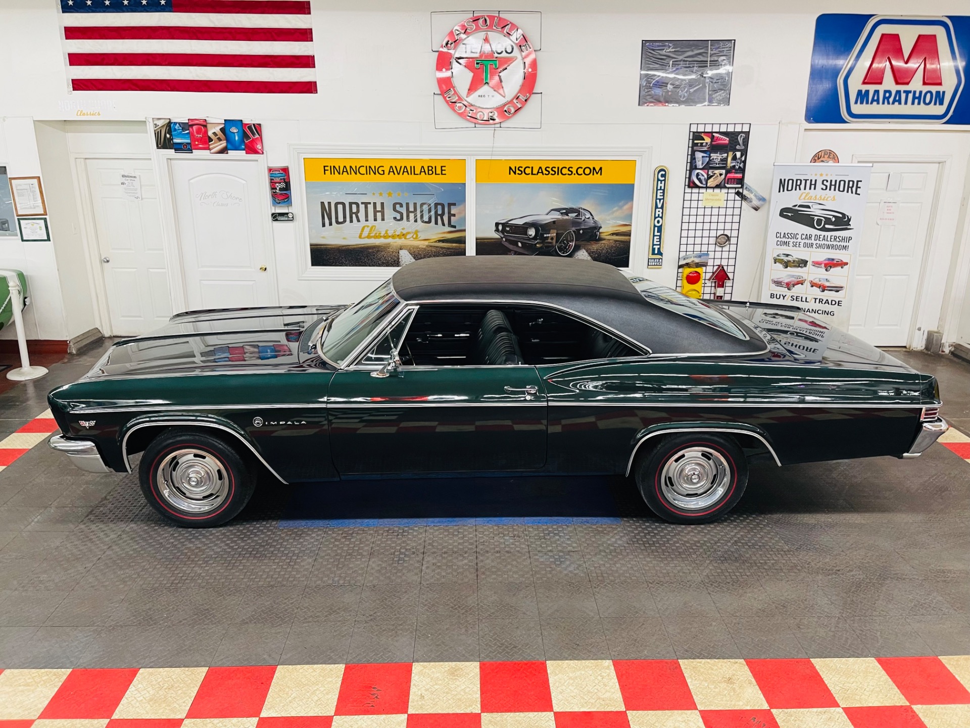 Used 1966 Chevrolet Impala - 300 HP 327 C.I. ENGINE - | St. Petersburg, FL