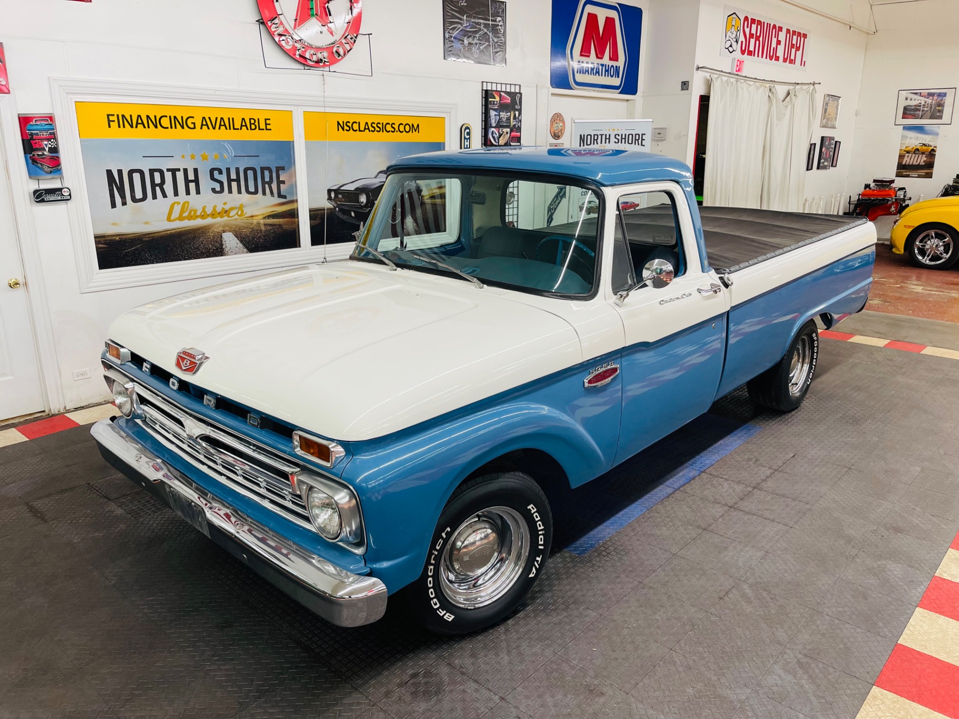 Used 1966 Ford F-100 - LONG BED 2 WHEEL DRIVE - SEE VIDEO | Mundelein, IL