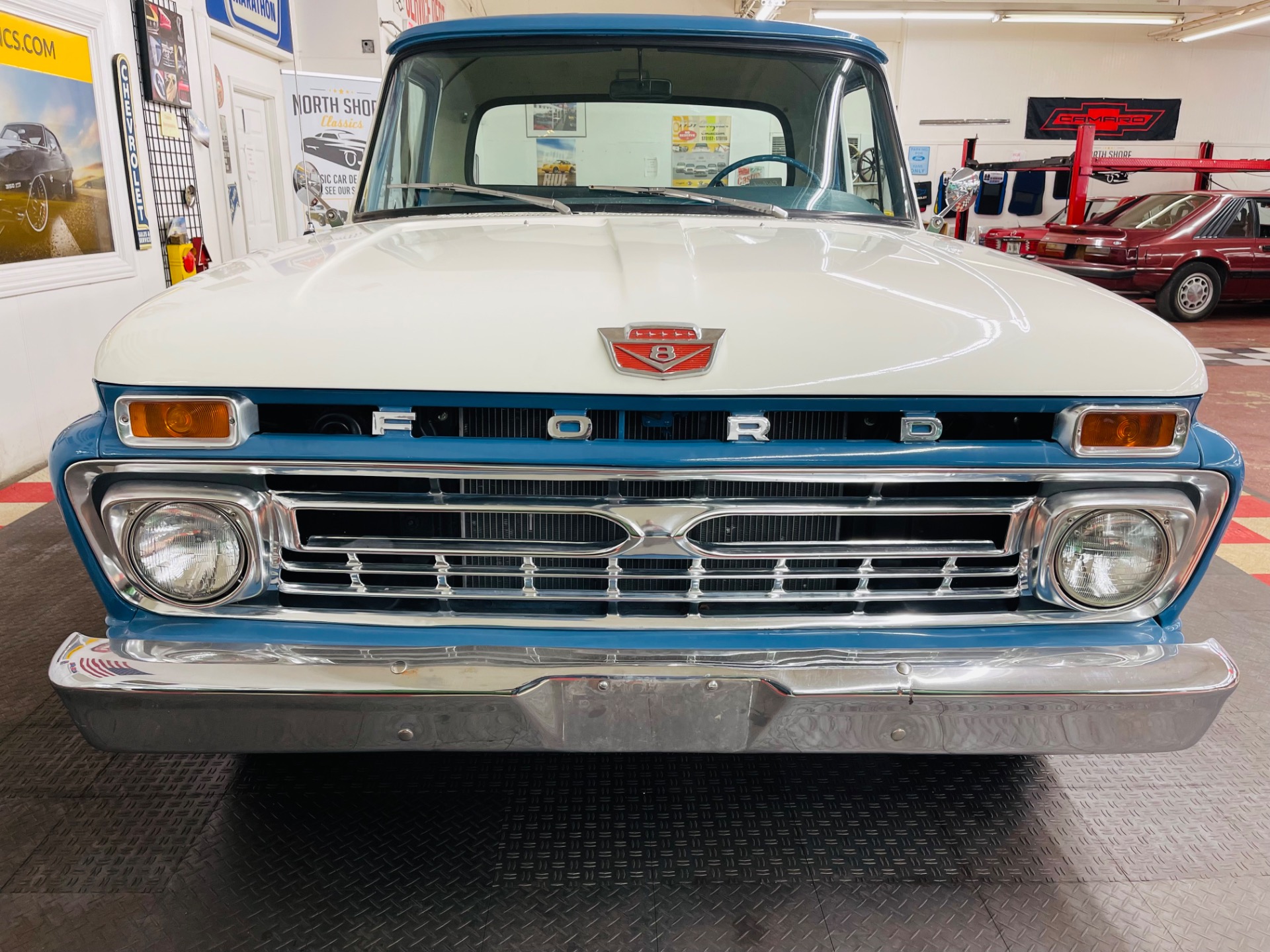 Used 1966 Ford F-100 - LONG BED 2 WHEEL DRIVE - SEE VIDEO | Mundelein, IL