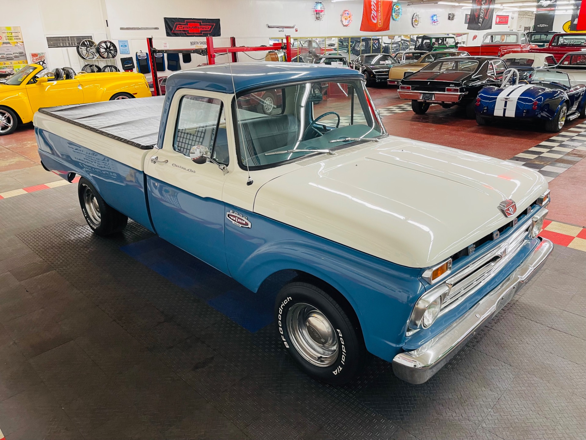Used 1966 Ford F-100 - LONG BED 2 WHEEL DRIVE - SEE VIDEO | Mundelein, IL