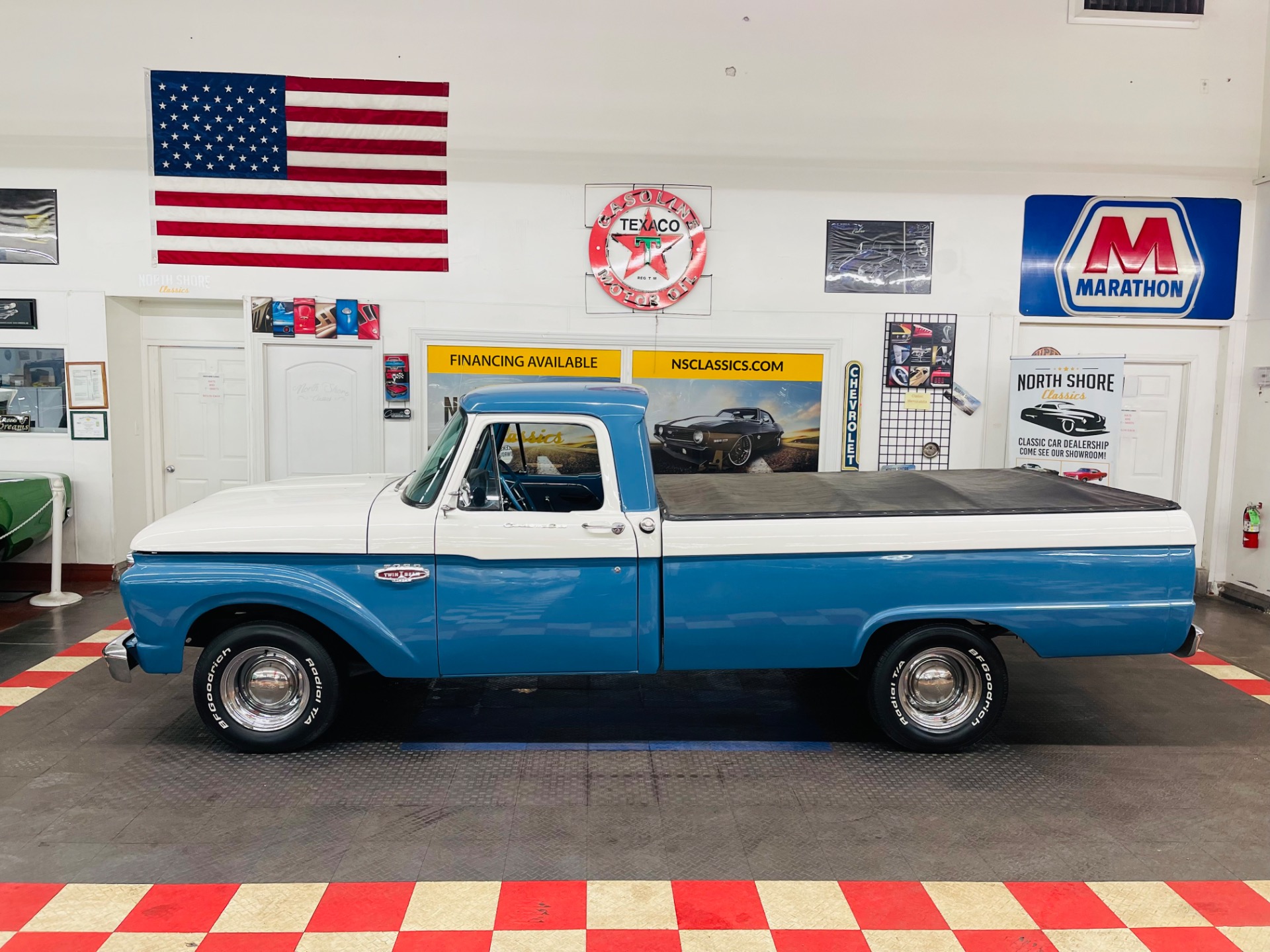 Used 1966 Ford F-100 - LONG BED 2 WHEEL DRIVE - SEE VIDEO | Mundelein, IL