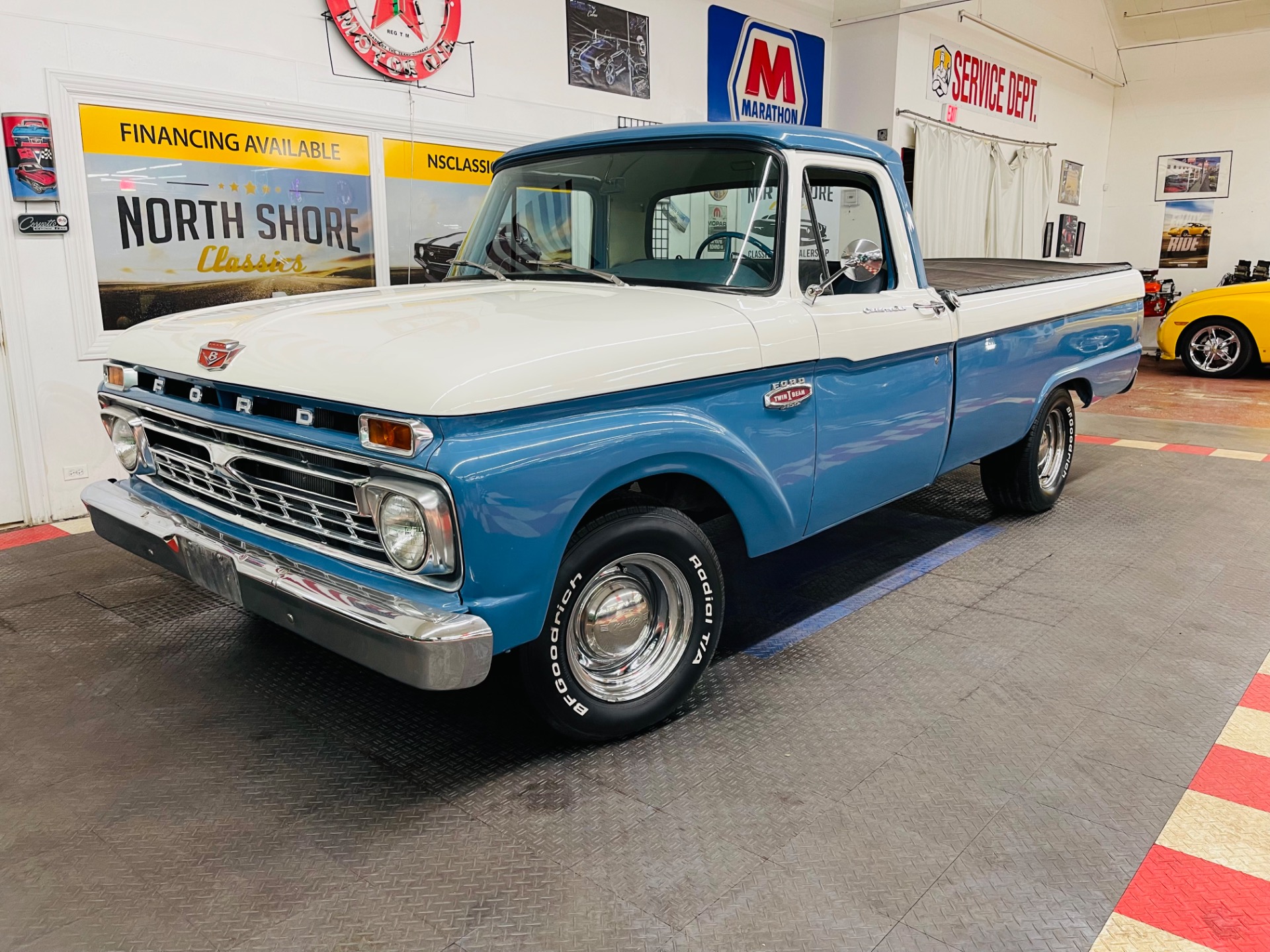 Used 1966 Ford F-100 - LONG BED 2 WHEEL DRIVE - SEE VIDEO | Mundelein, IL