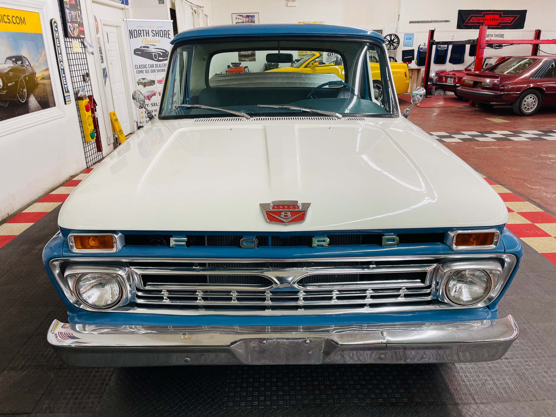 Used 1966 Ford F-100 - LONG BED 2 WHEEL DRIVE - SEE VIDEO | Mundelein, IL