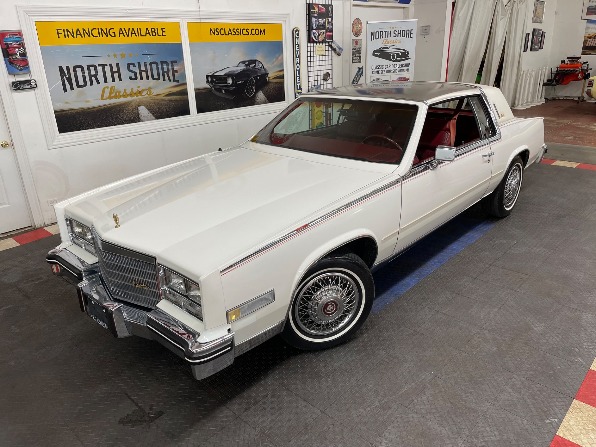 Used 1985 Cadillac Eldorado - BIARITTZ COUPE - LOW MILES - VERY CLEAN -SEE VIDEO | Mundelein, IL